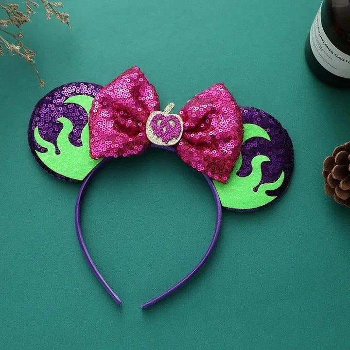 Halloween Bat Headband Children Dress Up Headwear Hairband Accessories Witch Costume Supplies Props Happy Helloween Party