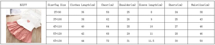 Clothes For Girls Summer Toddler Girls Clothes 2Pcs Outfits Kids Clothing For Girls Tracksuit Suit For Girls Children Clothing