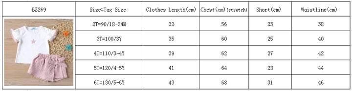 Clothes For Girls Summer Toddler Girls Clothes 2Pcs Outfits Kids Clothing For Girls Tracksuit Suit For Girls Children Clothing