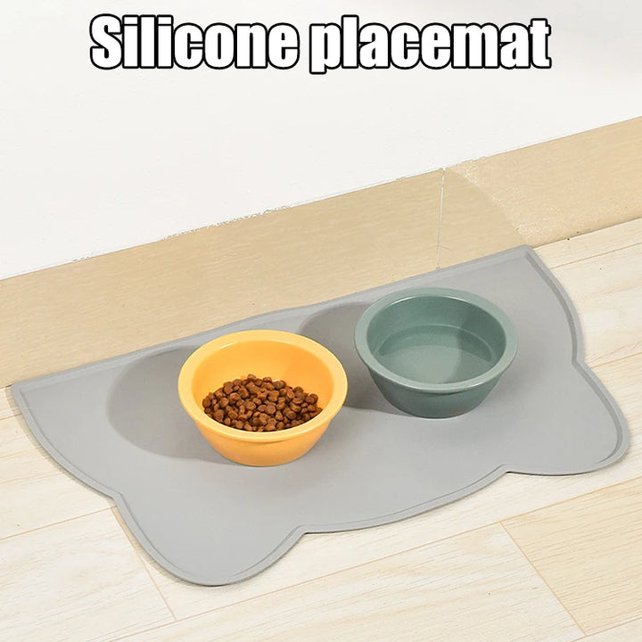 1PC Pet Placemats Are Waterproof And Non-slip To Prevent Food And Water Spills And Easy To Clean For Dogs And Cats