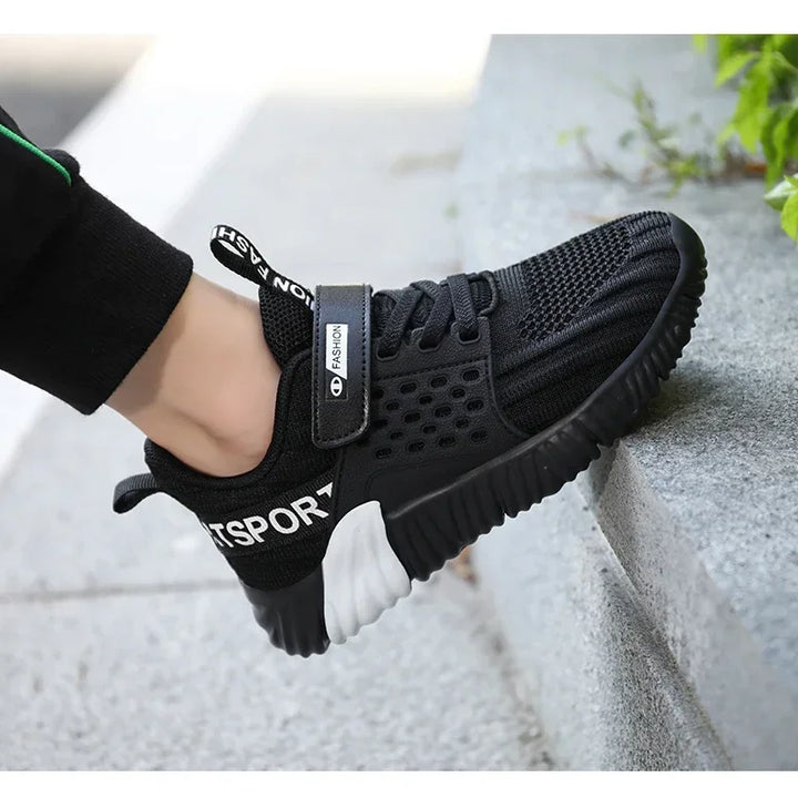 2024 Kids Sneakers Boys Casual Shoes For Children Sneakers Shoes Mesh Anti-slippery Fashion Tenis Infantil Menino Spring