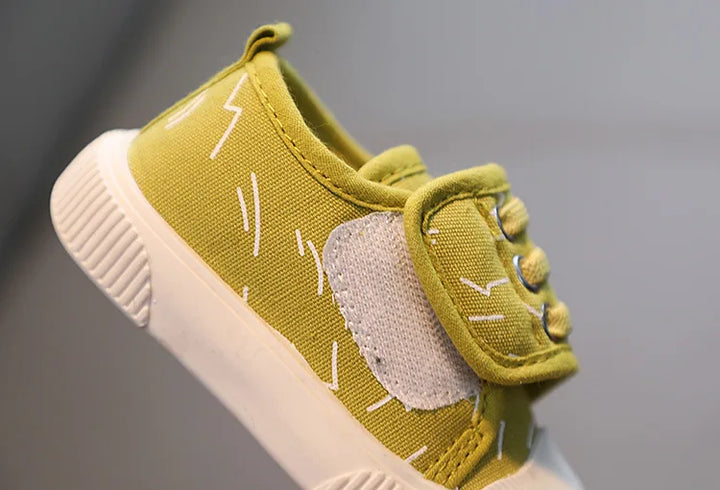Kids Shoes for Girls Boys Sneakers Canvas Toddler Candy Color Breathable Shoes Soft Bottom Anti Slip Running Sport Casual Shoes