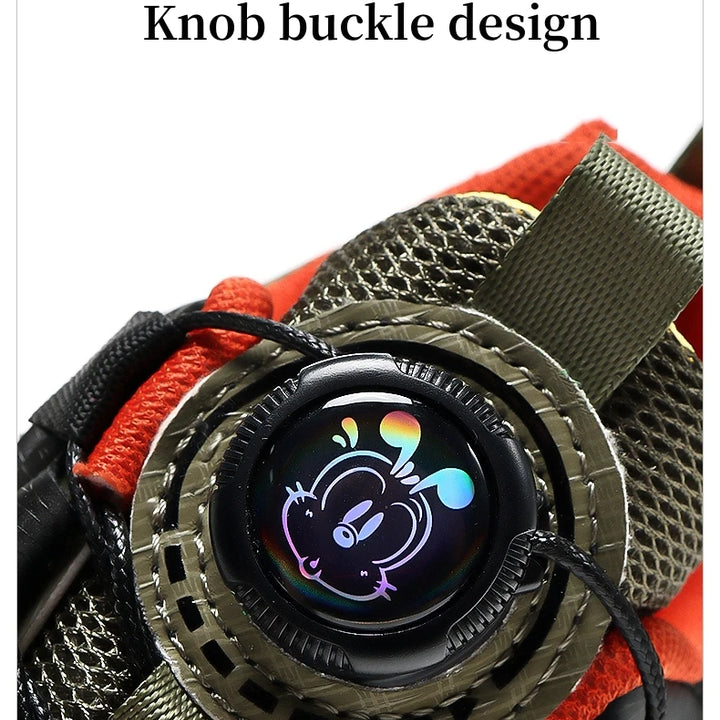 Original Knob Designer Sneakers Kids Trainers Platform Casual Sports Shoes For Boys Comfortable Breathable Children's Sneakers