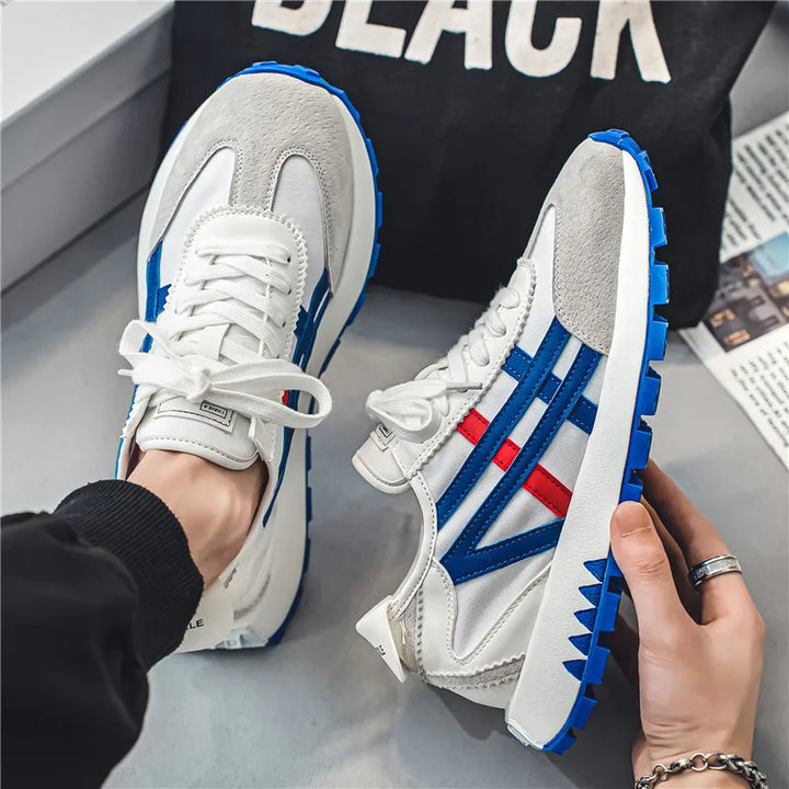 👟 New Trendy Men’s Sports Shoes
Thick sole, non-slip grip, and lightweight comfort.
✅ Versatile & breathable
✅ Sporty casual style
✅ Perfect for everyday wear

🛒 Shop now at www.clickmart.com