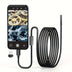 Industrial Endoscope Camera for iOS System HD 960P Waterproof Inspection Sewer Borescope Camera for Checking Car