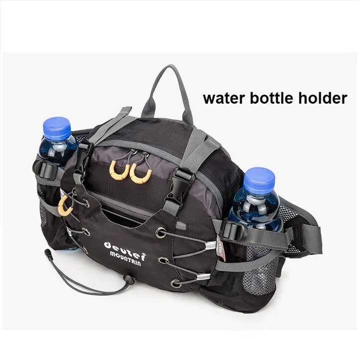Your Ultimate Outdoor Companion
Durable, lightweight, and water-resistant — this multifunctional nylon waist and chest bag is perfect for travel, cycling, hiking, running, and everyday adventures. 🎒🚴‍♂️