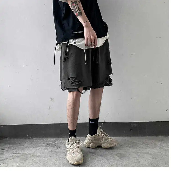 Men's Summer Breeches Shorts 2022 Cotton Casual Bermudas Black Men Boardshorts Homme Classic Brand Clothing Beach Shorts Male