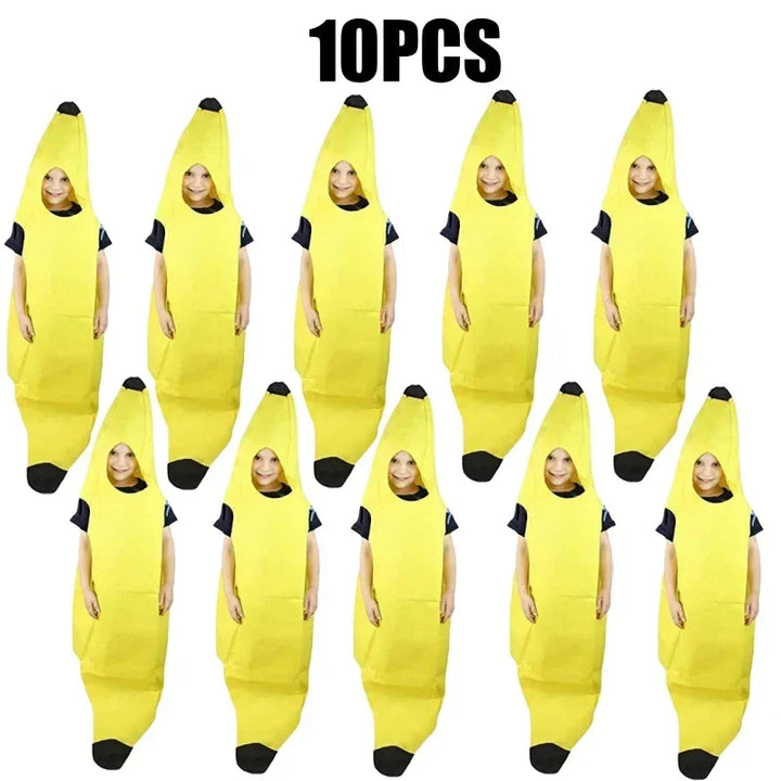 Halloween Carnival Clothing Men Cosplay Adult Fancy Dress Funny Sexy Banana Costume Novelty Christmas Carnival Party Decorations