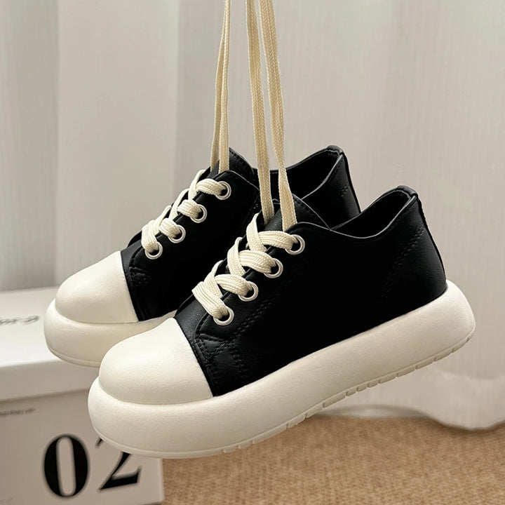 Children's Boots Autumn and Winter New Korean Style Short Boots for Boys and Girls Waterproof Mid-Calf Baby Girl Leather Boots Fashionable Brand Shoes
