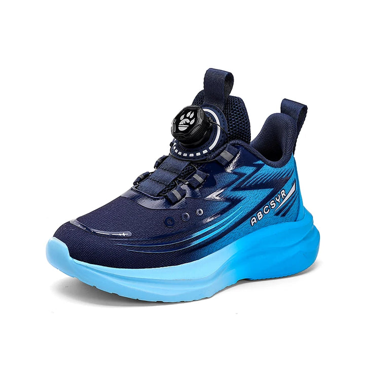Children's Basketball Shoes Kids Sneakers Non-slip Boys Girls Basketball Boots Outdoor Ultralight Running Trainers Mesh Sneakers