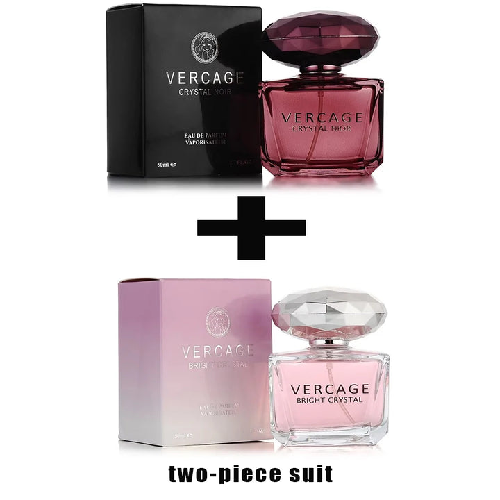 Osmanthus, Peony, and Pomegranate Fragrance Perfume for Women - Crystal Diamond Series, Light and Elegant Scent parfum