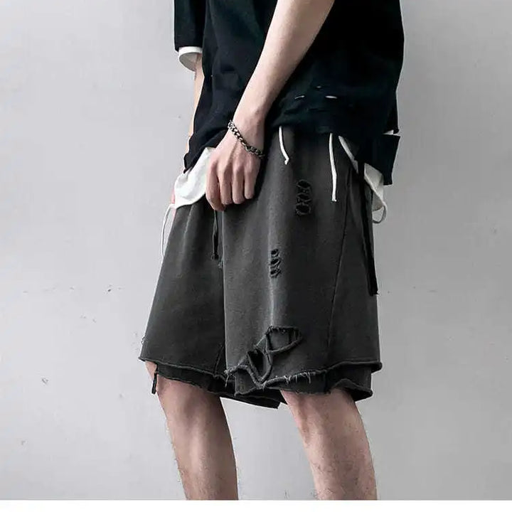 Men's Summer Breeches Shorts 2022 Cotton Casual Bermudas Black Men Boardshorts Homme Classic Brand Clothing Beach Shorts Male