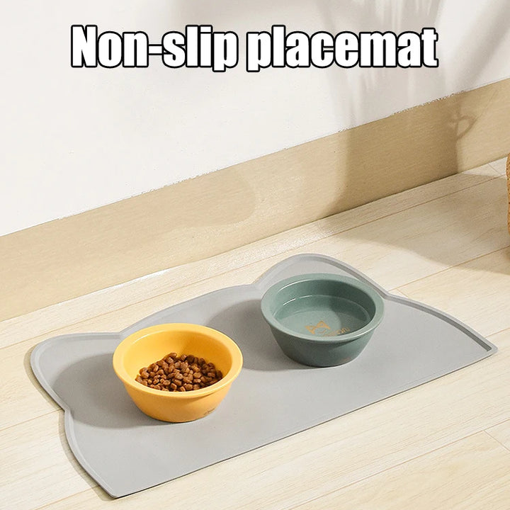 1PC Pet Placemats Are Waterproof And Non-slip To Prevent Food And Water Spills And Easy To Clean For Dogs And Cats
