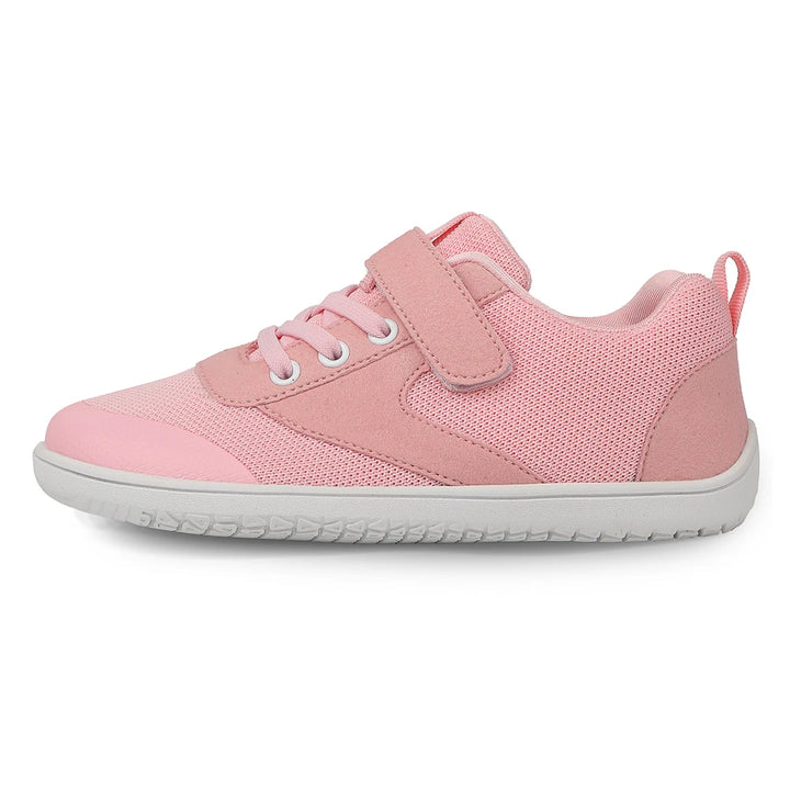 Kids Barefoot Shoes Lightweight Sports Shoes Breathable Wide Toe Minimalist Sneakers Soft Knitting Girls Boys Casual Shoes