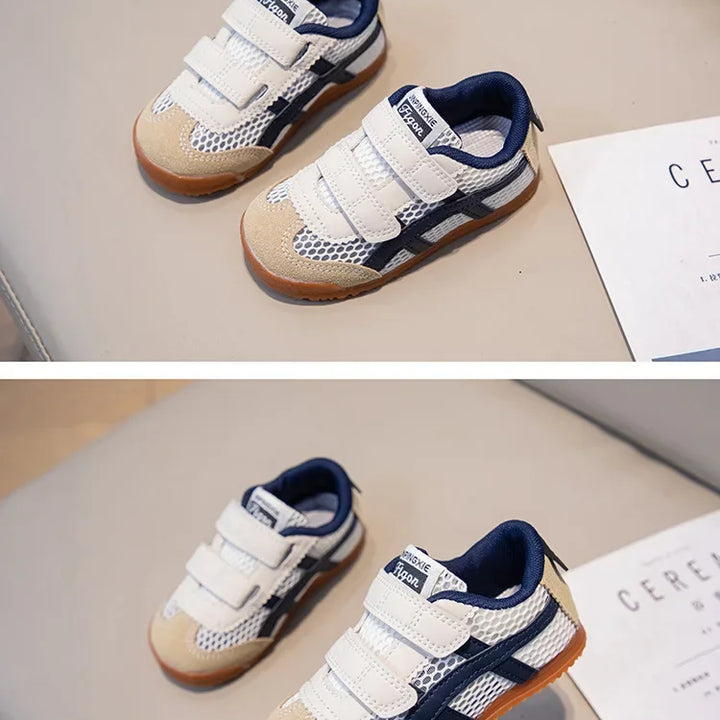 Children's Sneakers Boys Girls Soft Sole Non-slip Casual Student Running Shoes Baby Kids School Sports Shoes Warm Cotton Shoes