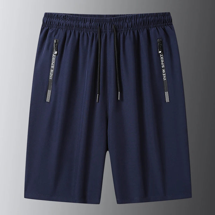 New Summer Gym Fitness Shorts Men Sports Training Running Jogging Casual Men's Shorts Quick Dry Elastic Workout Short Pants Man