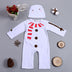 Halloween Newborn Baby Clothes Babe Boy Jumpsuit 2024 Fashion Letters Nightmare Before Nap Long Sleeve Hooded Romper