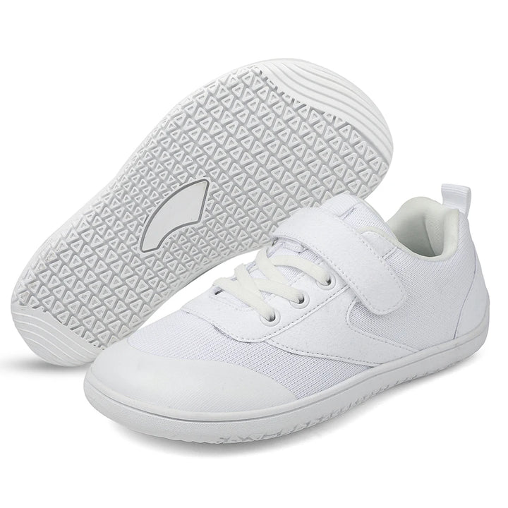 Kids Barefoot Shoes Breathable Sports Shoes Comfortable Wide Toe Sneakers Casual Running Sneakers for Children Boys Girls