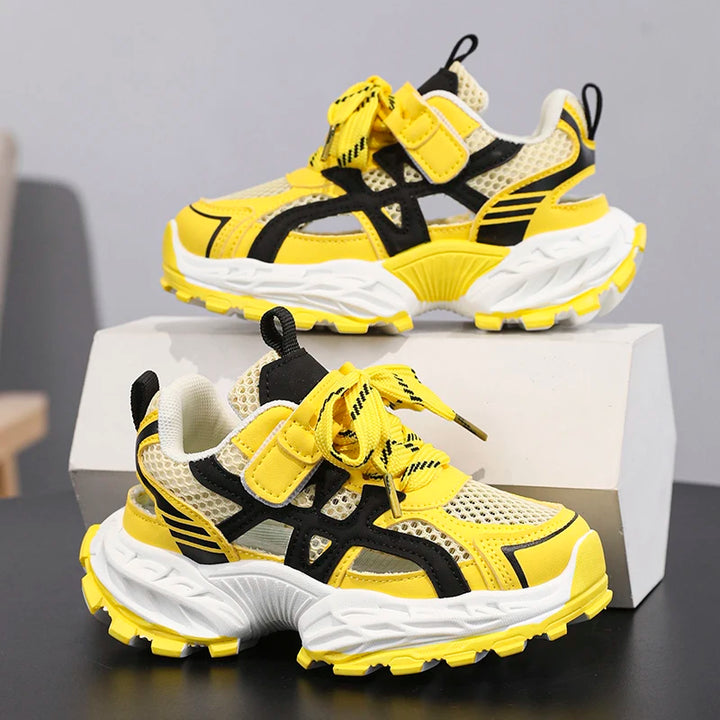 Kids Sneakers Children Mesh Casual Sports Shoes for Boys Breathable Summer Walking Sneakers Girl Sport Lightweight Running Shoes
