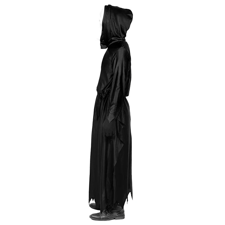 Adult/Kids-Grim Reaper Costume – Hooded Robe, Mask & Scythe
Scare up the night!
Classic black robe, mask, and scythe — perfect for Halloween parties and trick-or-treating.
☠️ Includes: Robe, mask, scythe
🎃 Perfect for Halloween 👻
