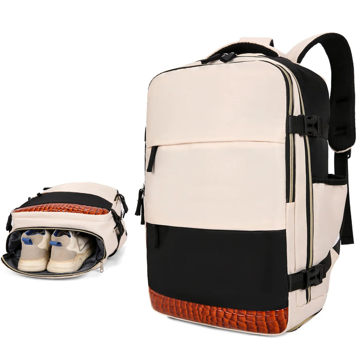 🎒 All-in-One Travel Companion
✔️ Large Capacity & Multi-Functional – Perfect for travel, school, gym, or daily use
💻 Fits laptops, clothes, gear & more
👟 Built-in shoe compartment keeps things fresh
💧 Durable, water-resistant & ready for any adventure