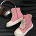Children's Boots Autumn and Winter New Korean Style Short Boots for Boys and Girls Waterproof Mid-Calf Baby Girl Leather Boots Fashionable Brand Shoes