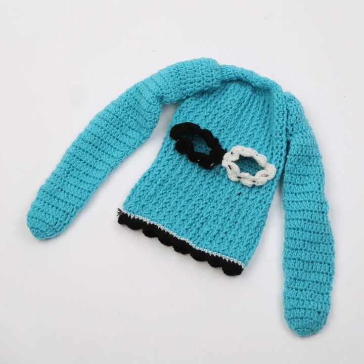 Halloween Balaclavas Long BunnyEar Hat Hat Funny Balaclavas Hat Rabbit Ears Balaclavas Long Ear BunnyBalaclava