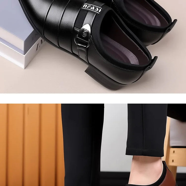 👞 New Men’s Formal Leather Shoes
Classic style for weddings, Prom, office, or casual wear.
✅ Pointed toe
✅ Plus sizes available
✅ Elegant & comfortable

🛒 Shop now at www.clickmart.com