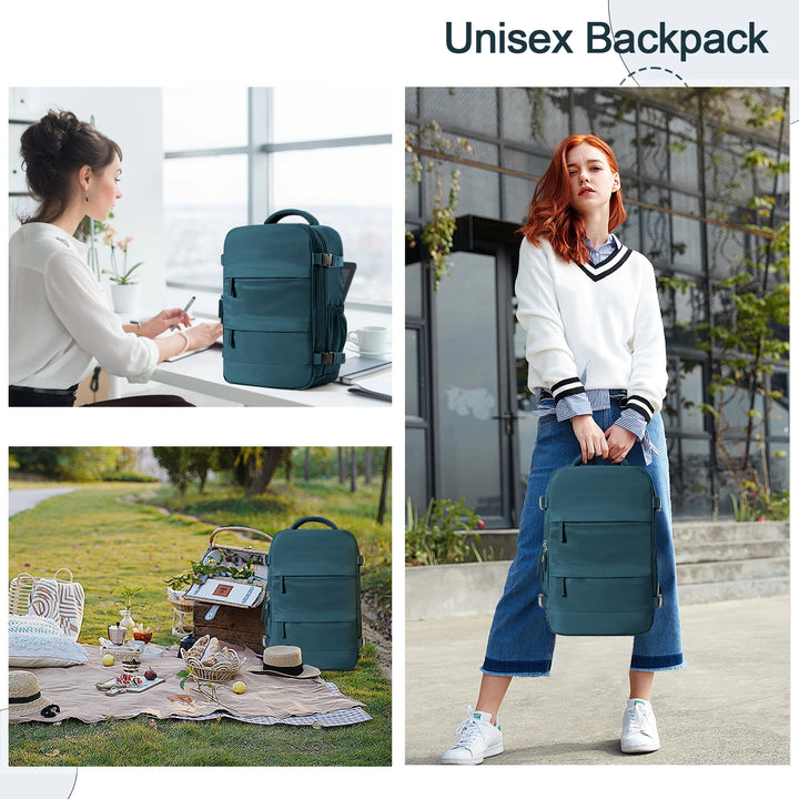 Travel smart – no extra fees!
Ryanair-approved 40x20x25 cabin backpacks. Perfect for business, college, and travel. Waterproof, stylish, and underseat-ready. ✈️🎒