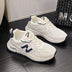 Sneakers Women's Spring and Autumn 2025 New Versatile Non-slip Casual Women's Shoes Soft Sole Lightweight Running White Shoes