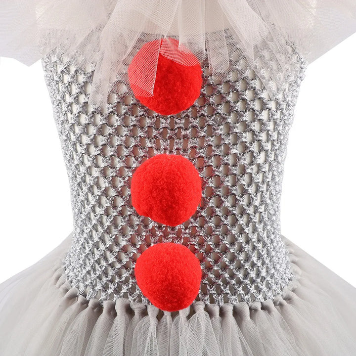 2-12Y Halloween Costumes Girl Tutu Carnival Party Cosplay Dresses Costume Party Dress Up Clothes Children's Holiday Gifts