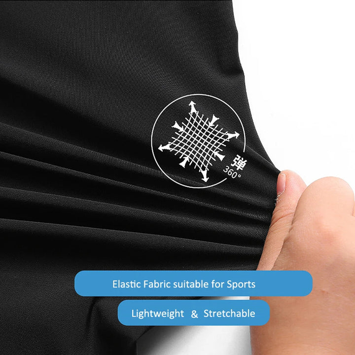 New Summer Gym Fitness Shorts Men Sports Training Running Jogging Casual Men's Shorts Quick Dry Elastic Workout Short Pants Man