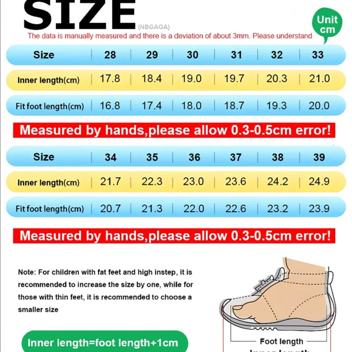 Kids Shoes Boots For Girl New School Thick Bottom Ankle Leather Boots Fashion Round-toe Children Black Short Boots Side Zipper