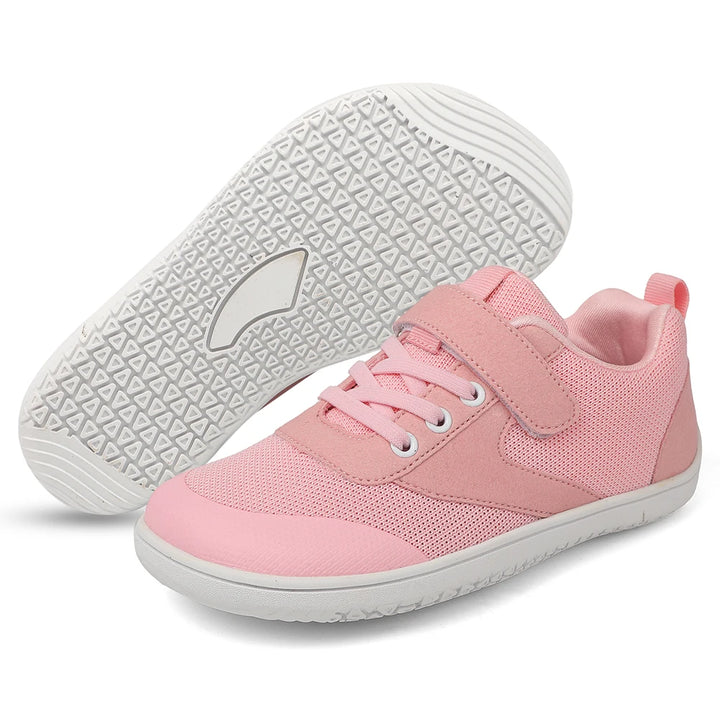 Kids Barefoot Shoes Breathable Sports Shoes Comfortable Wide Toe Sneakers Casual Running Sneakers for Children Boys Girls
