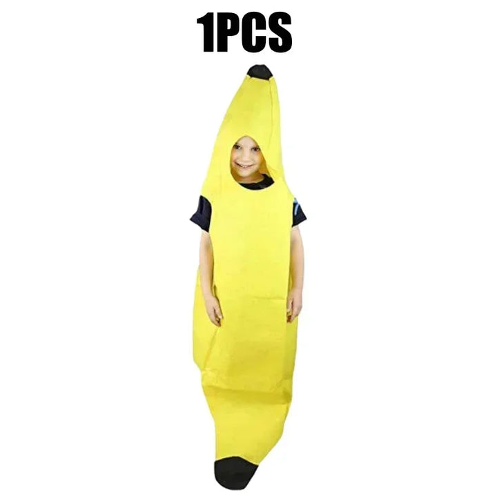 Halloween Carnival Clothing Men Cosplay Adult Fancy Dress Funny Sexy Banana Costume Novelty Christmas Carnival Party Decorations