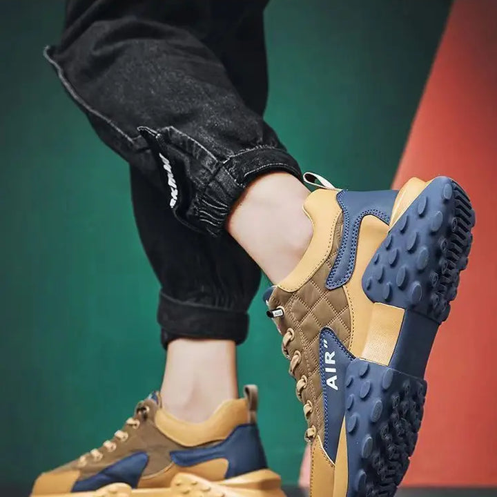 Men Fashion Shoes 2025 New Running Shoes High Quality Men Sneakers Outdoor Casual Shoes Man Comfortable Breathable Casual Shoes