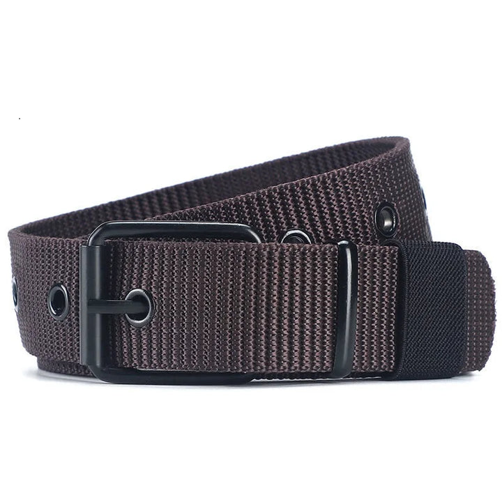 Men Belts Canvas Nylon Webbing Tactical Belt Fashion Casual Designer Unisex Belts High Quality Sports Strap HB061