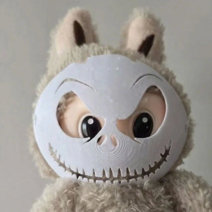 Halloween Doll Clotheclothes Ghost Scary Mask Decoration Gift DIY Creative Clothing Plush Doll Accessories Halloween Costume