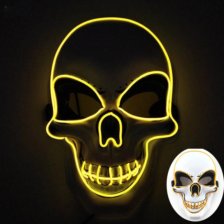 Adults Black Pirate Hats with Skull Pattern Halloween Cosplay Props Parties Caribbean Pirate Costume Hats LED Glowing Party Hat
