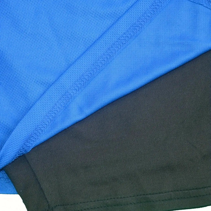 Summer Men Shorts Funny Graphic Print Running Fitness Gym Training Sport Shorts Quick Dry Workout Jogging Double Deck Shorts Man