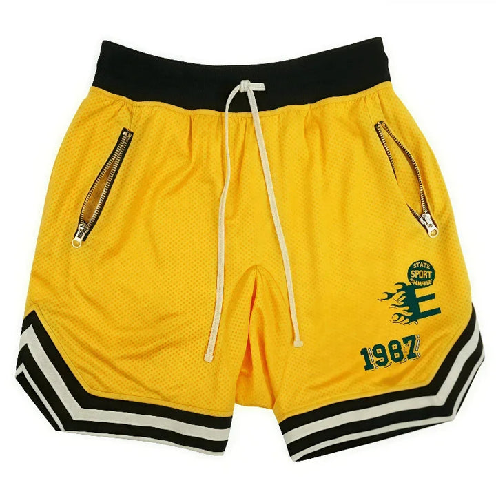 Men's Basketball Shorts Sports Fitness Wear Multifunctional Running High Quality Casual Elastic Waist Comfortable Short Pants