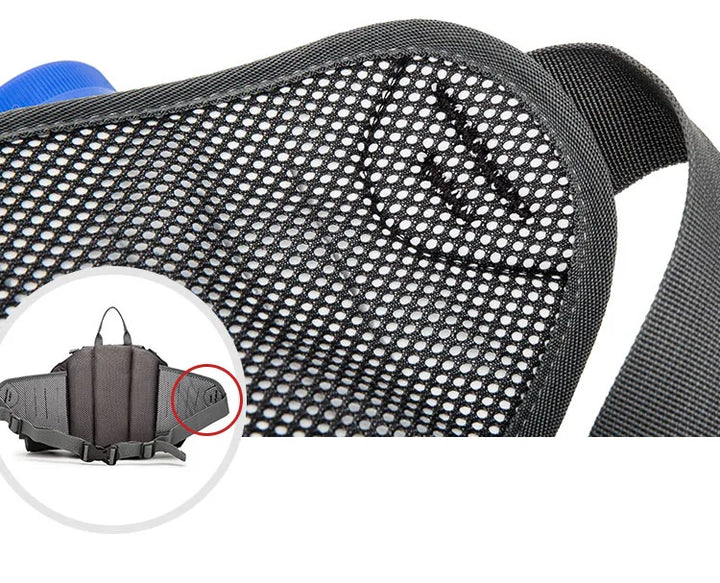 Your Ultimate Outdoor Companion
Durable, lightweight, and water-resistant — this multifunctional nylon waist and chest bag is perfect for travel, cycling, hiking, running, and everyday adventures. 🎒🚴‍♂️