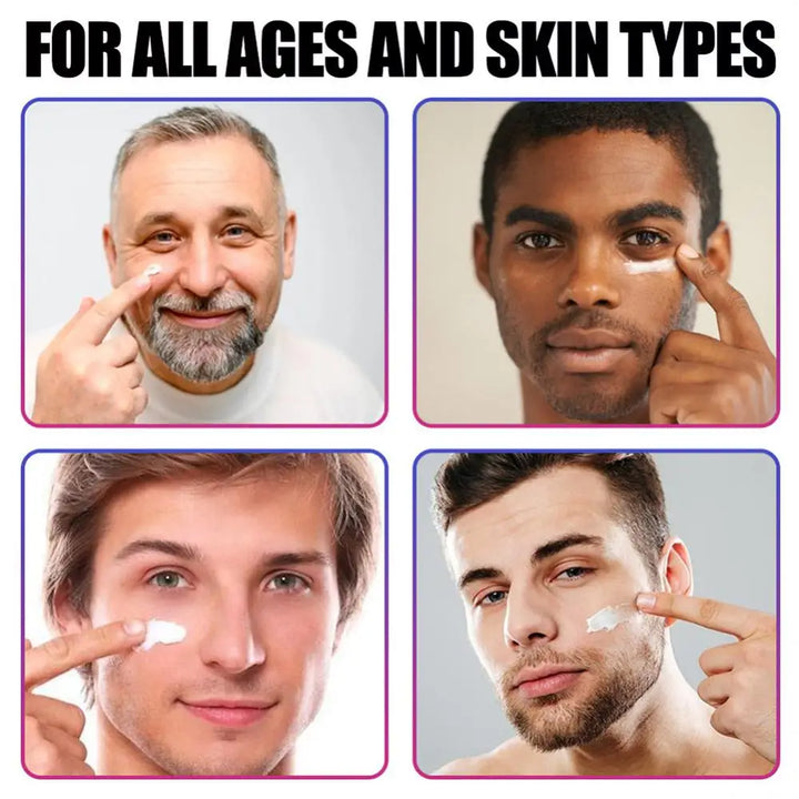 Collagen Creams For Men Improve skin quality Face Cream Firming Moisturizing Hyaluronic Acid Cream Facial Skin Care