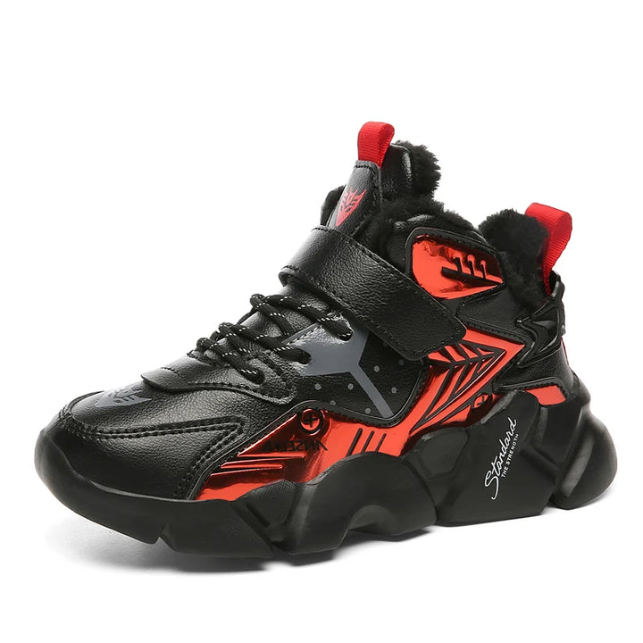 Kids Snow Boots for Boys Girls High Quality Winter Warm Waterproof Children Fashion Sport Shoes Sneakers Girls Snow Boots