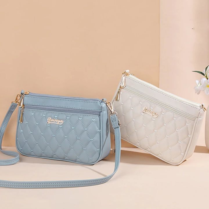 👜 Chic Meets Craft
✨ Embroidered Messenger Bag for Women – Elegant design with stylish hair ball detail
💼 Premium faux leather | Perfect for day or night
🎀 Spacious, lightweight & effortlessly fashionable
A must-have sac à main for every modern lady!