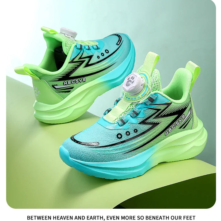 Children's Basketball Shoes Kids Sneakers Non-slip Boys Girls Basketball Boots Outdoor Ultralight Running Trainers Mesh Sneakers