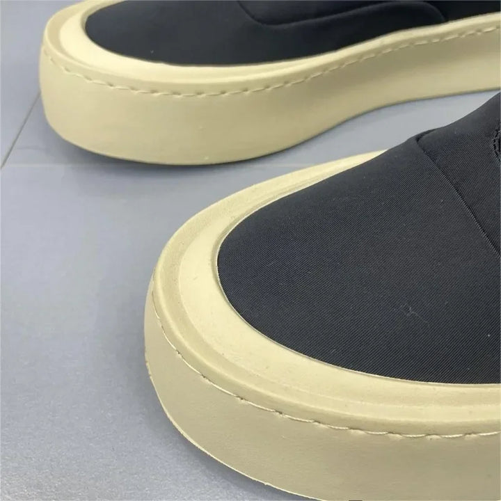 👟 Elevate Your Style – Literally!
Step up with our Men’s Platform Sneakers – bold, breathable, and built for comfort. Perfect for streetwear lovers who want that extra lift.
✅ Stylish platform sole
✅ All-day comfort
✅ Breathable + lightweight