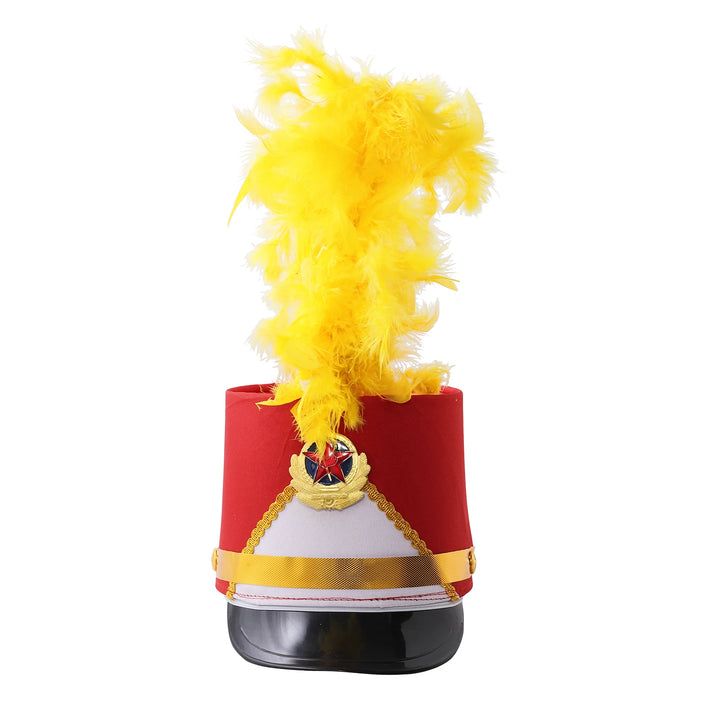 Nutcrackers Hat - Soldier Hat - Drum Major Hat - Marching Band Hat - Children Adult Halloween Cosplay Soldier Costume Party Hat