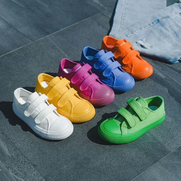Sneakers Kids Shoes Antislip Soft Bottom Baby Sneaker Casual Flat Children size Girls Boys Sports Shoes Spring Summer