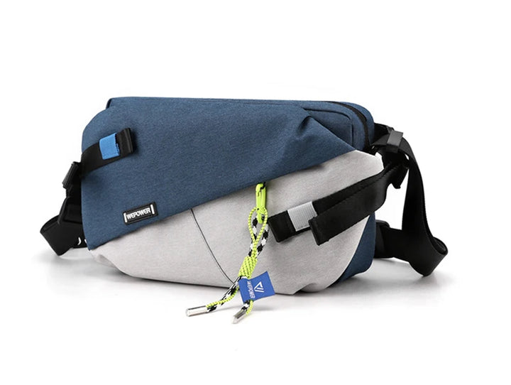 High Quality Nylon Panelled Waist Packs 2024 New Brand Unisex Chest Pack Casual Outdoor Travel Crossbody Bag Men Wasit Belt Bags